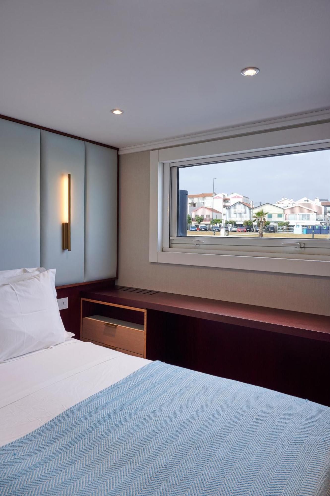 Costa Do Sal Hotel Boat Lounge Aveiro Buitenkant foto